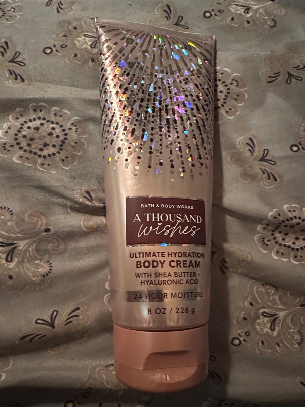Bath & Body Works A Thousand Wishes Rose Gold Hydration Body Cream